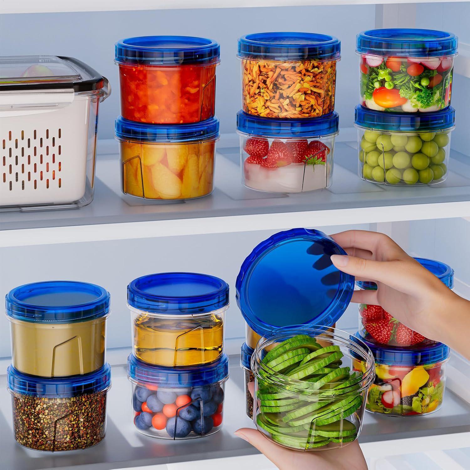 Contenedores para congelador p - Food Storage Plastic reseña y precio