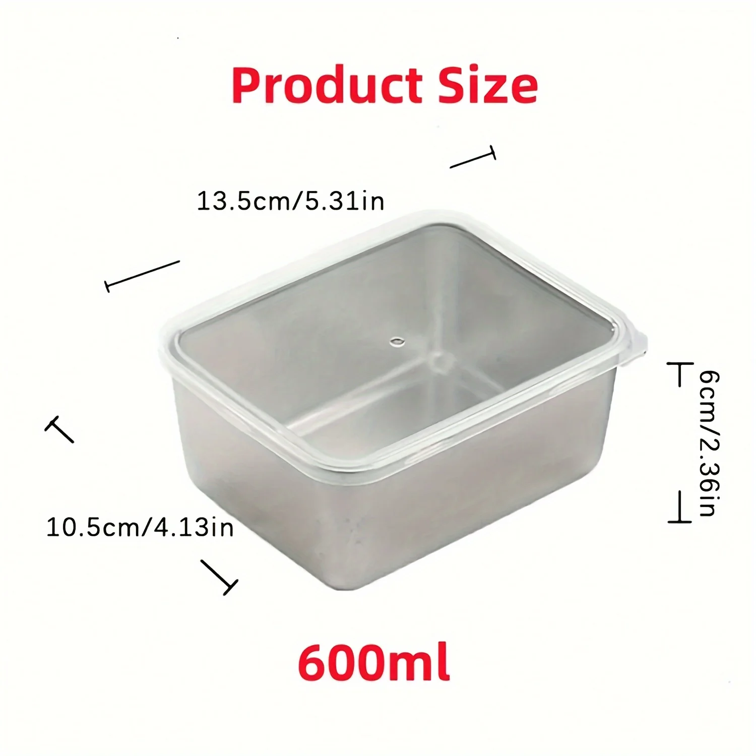 Juego de recipientes de acero  - Food Storage For Camping reseña y precio