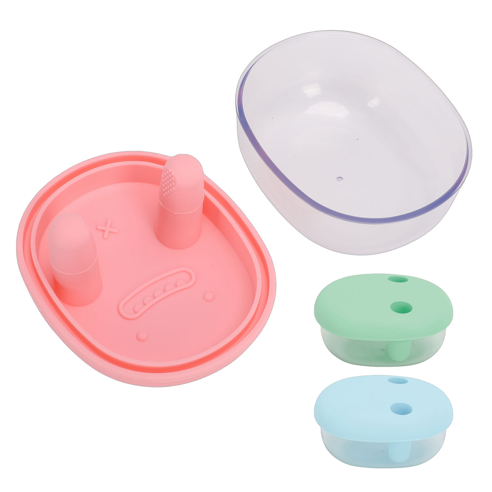 Contenedor de Aperitivos 2 en  - Food Storage Boxes With Lids reseña y precio
