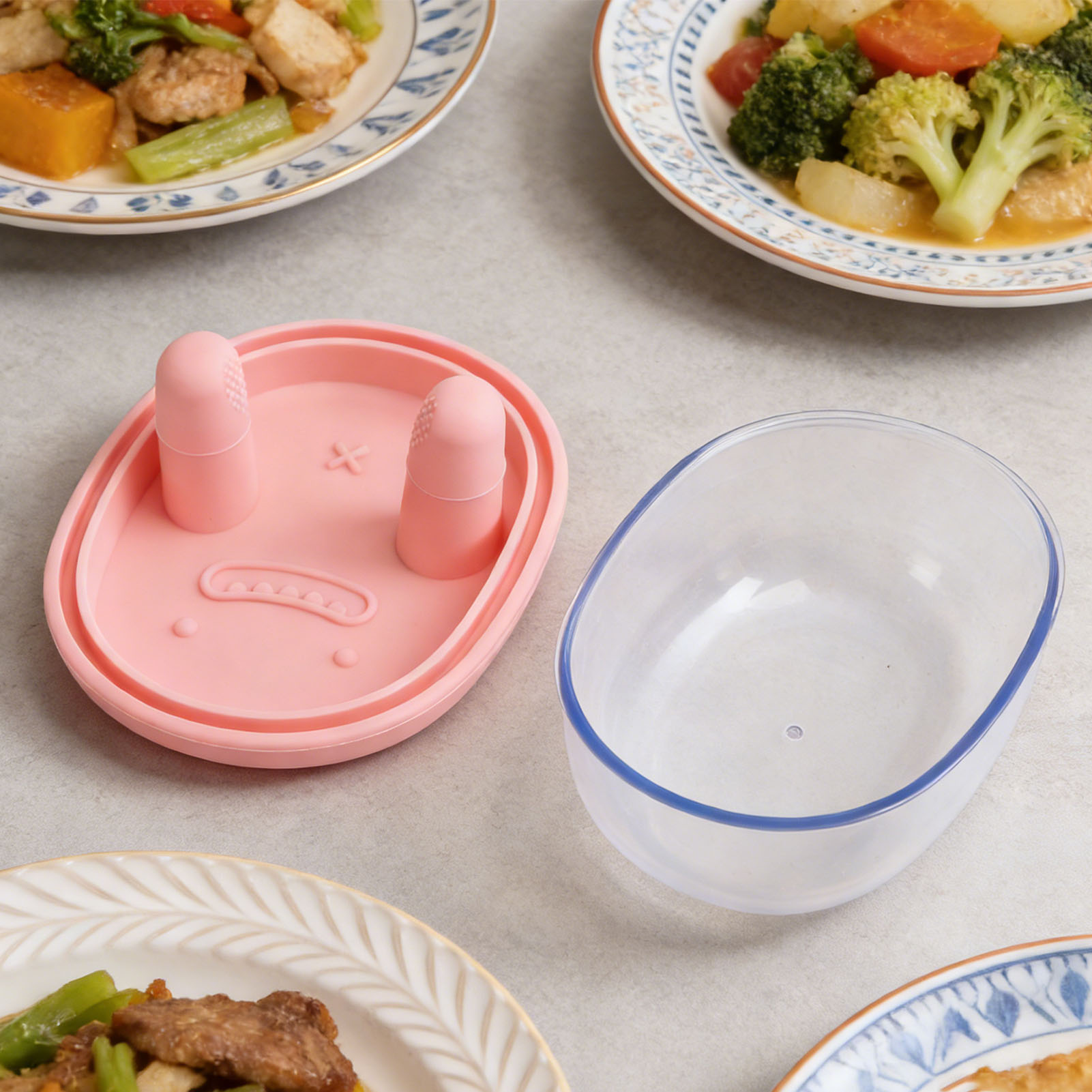 Contenedor de Aperitivos 2 en  - Food Storage Boxes With Lids reseña y precio