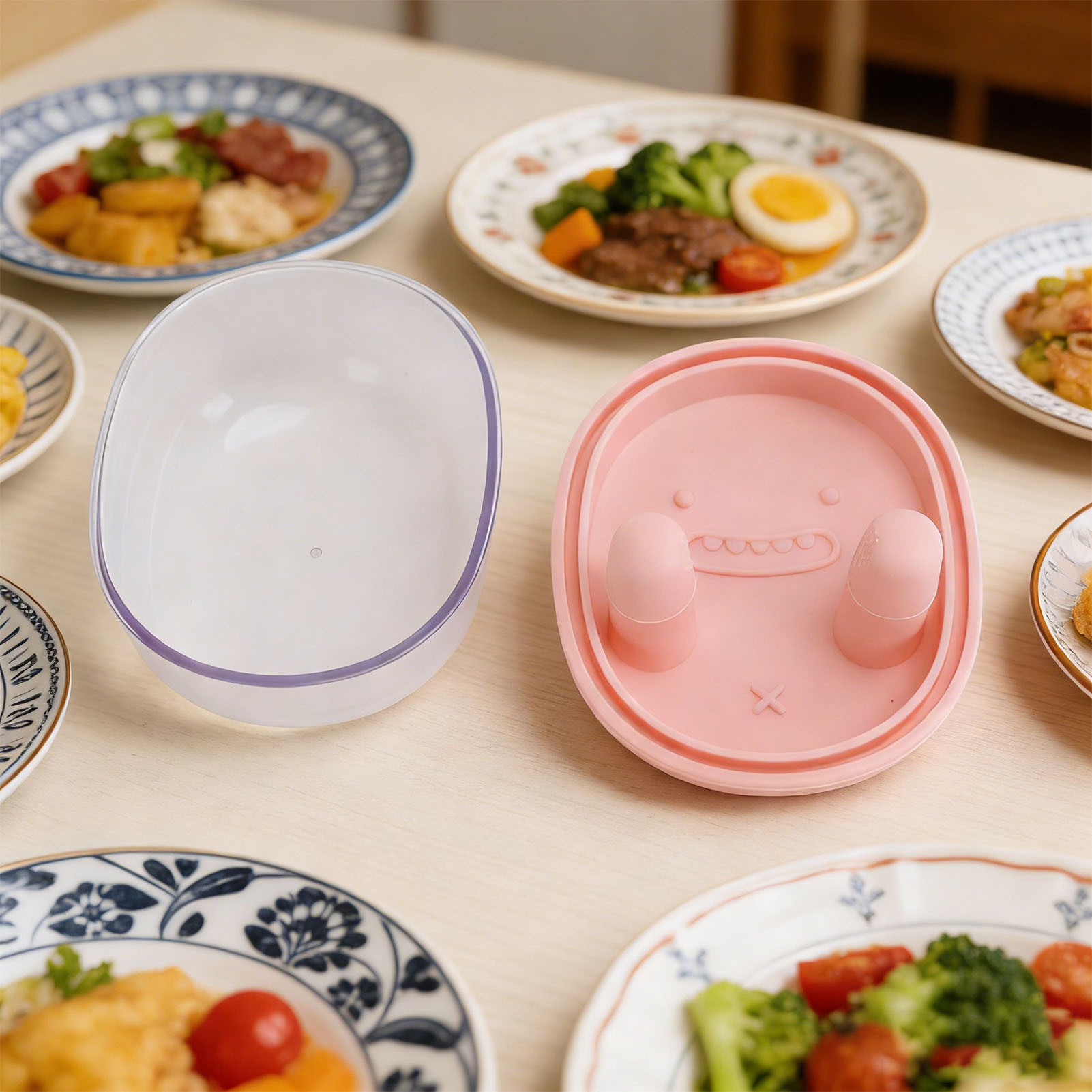 Contenedor de Aperitivos 2 en  - Food Storage Boxes With Lids reseña y precio
