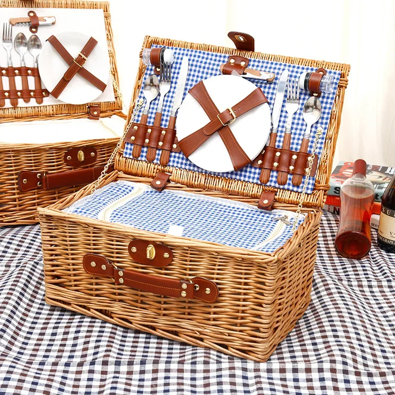 Cesta de Picnic Familiar, Cest - Food Storage For Camping reseña y precio