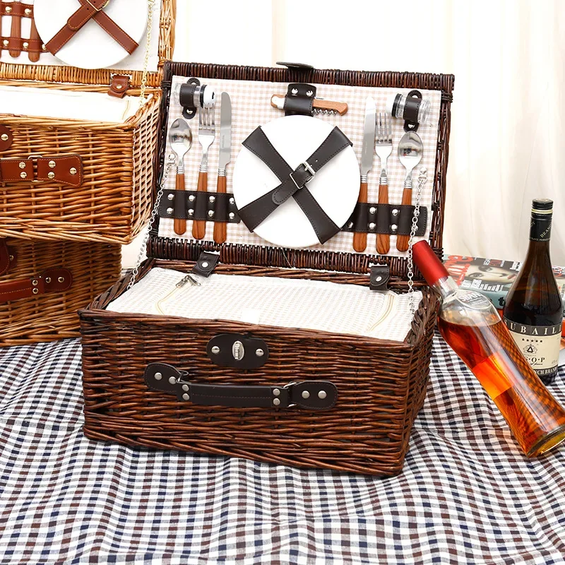 Cesta de Picnic Familiar, Cest - Food Storage For Camping reseña y precio