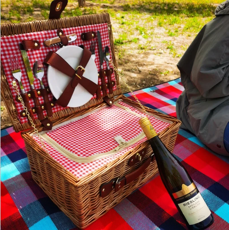 Cesta de Picnic Familiar, Cest - Food Storage For Camping reseña y precio