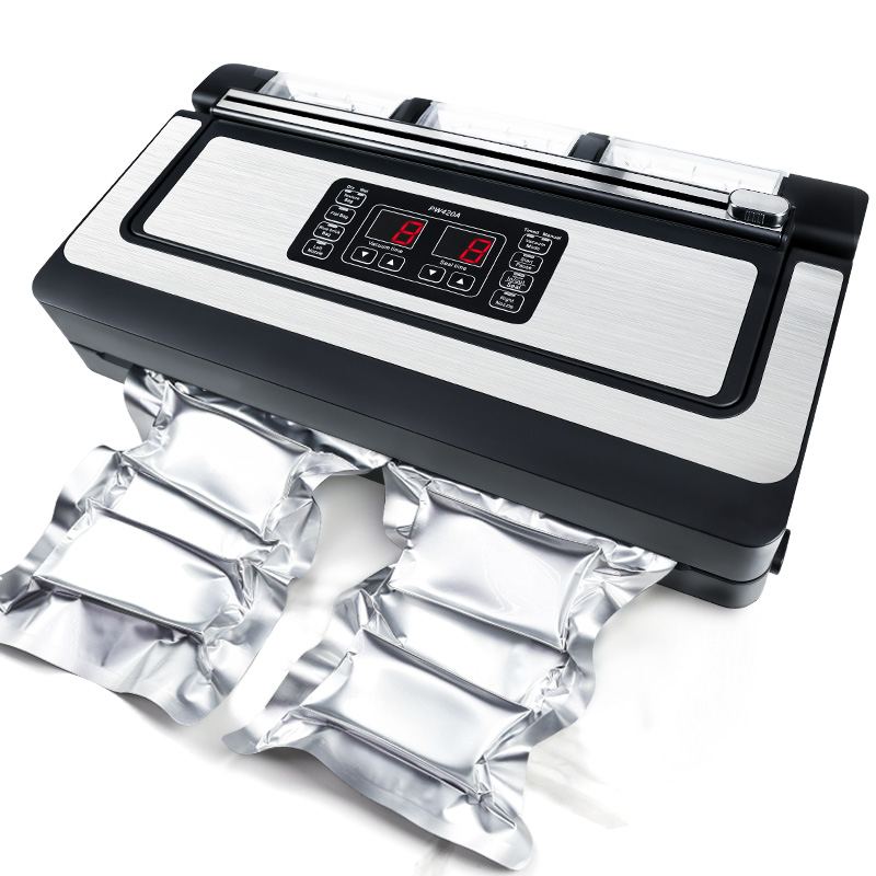 Sellador de Alimentos al Vacío - Food Storage Vacuum Sealer Machine reseña y precio