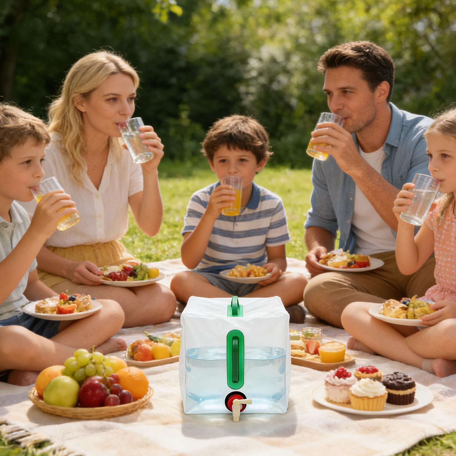 Contenedores de almacenamiento - Food Storage For Camping reseña y precio