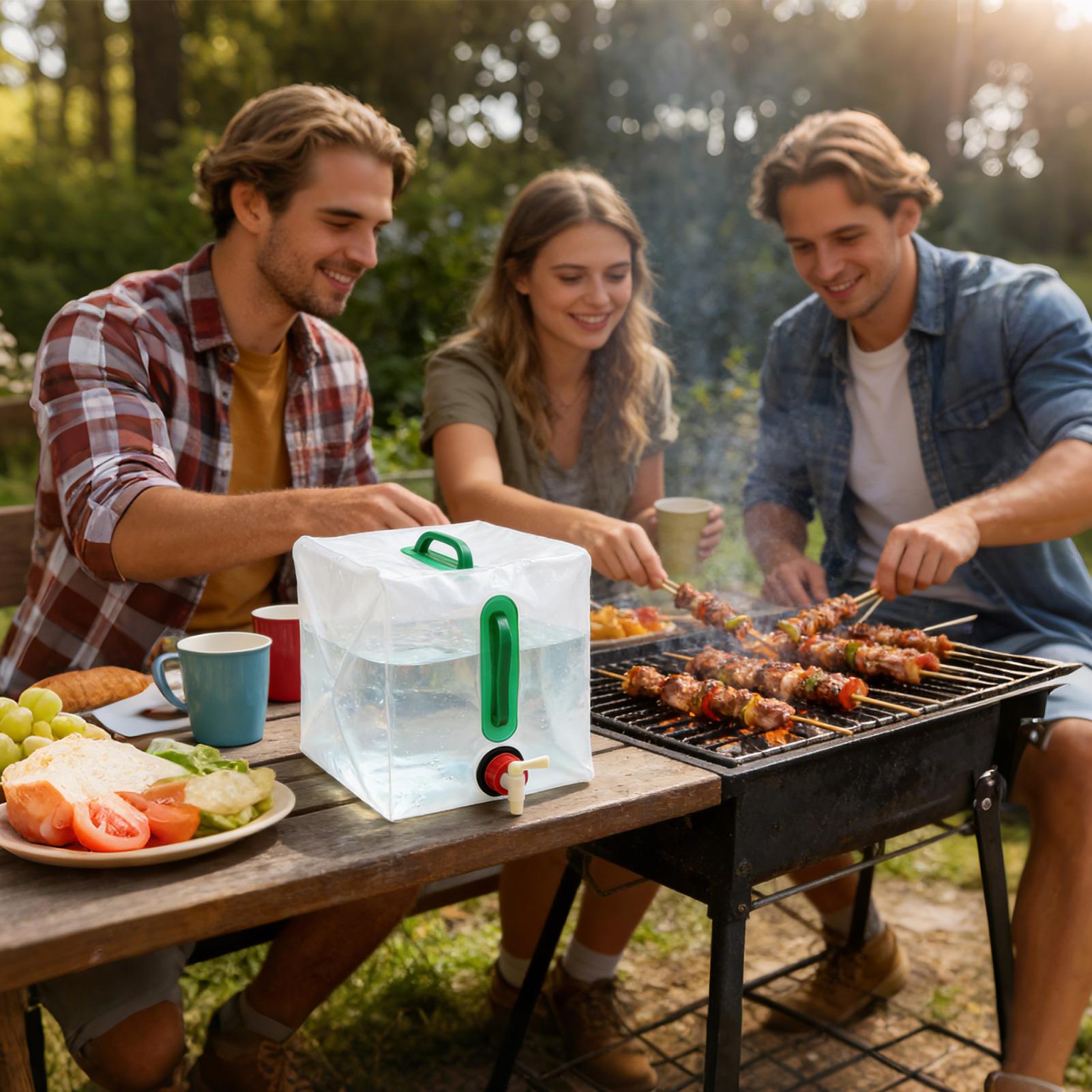 Contenedores de almacenamiento - Food Storage For Camping reseña y precio