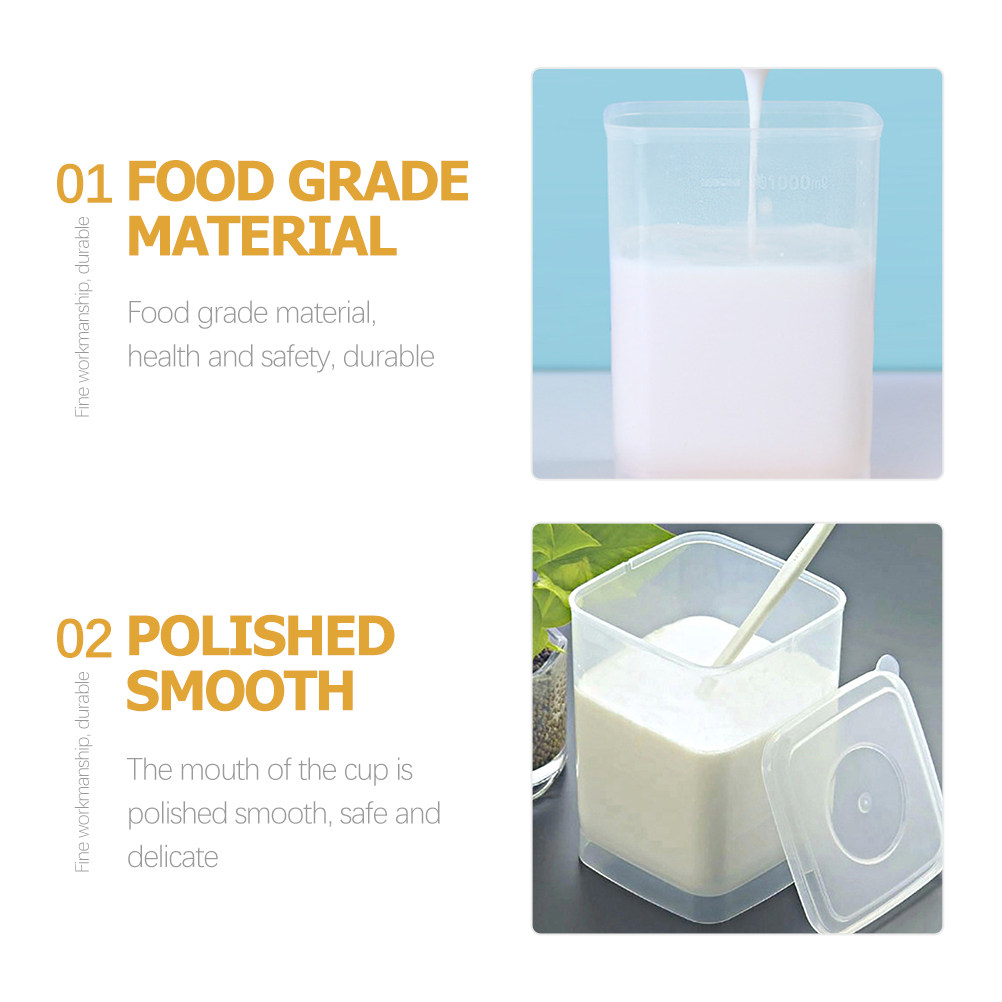 1 Juego de Recipientes para Fe - Food Storage Boxes With Lids reseña y precio