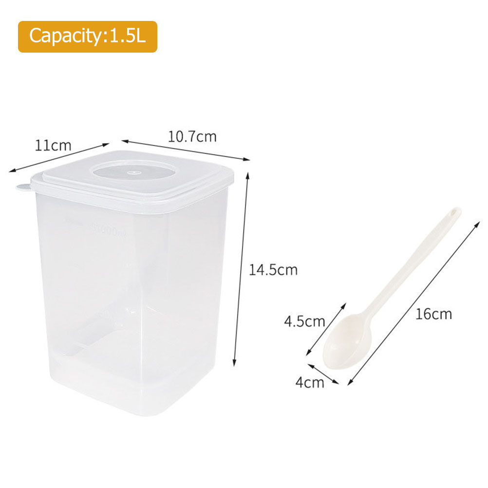 1 Juego de Recipientes para Fe - Food Storage Boxes With Lids reseña y precio