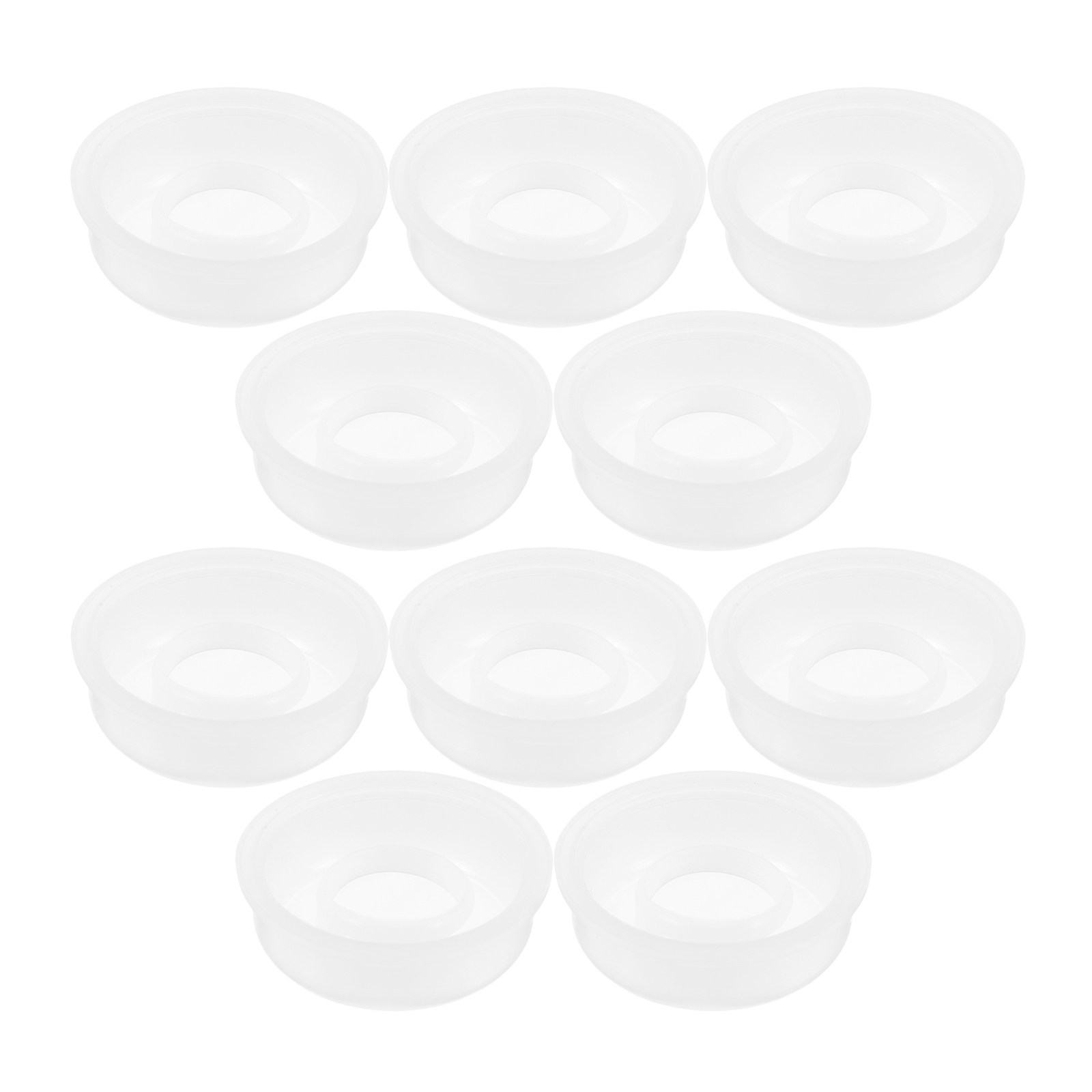10 Tapas de Plástico para Cubo - Food Storage Plastic reseña y precio