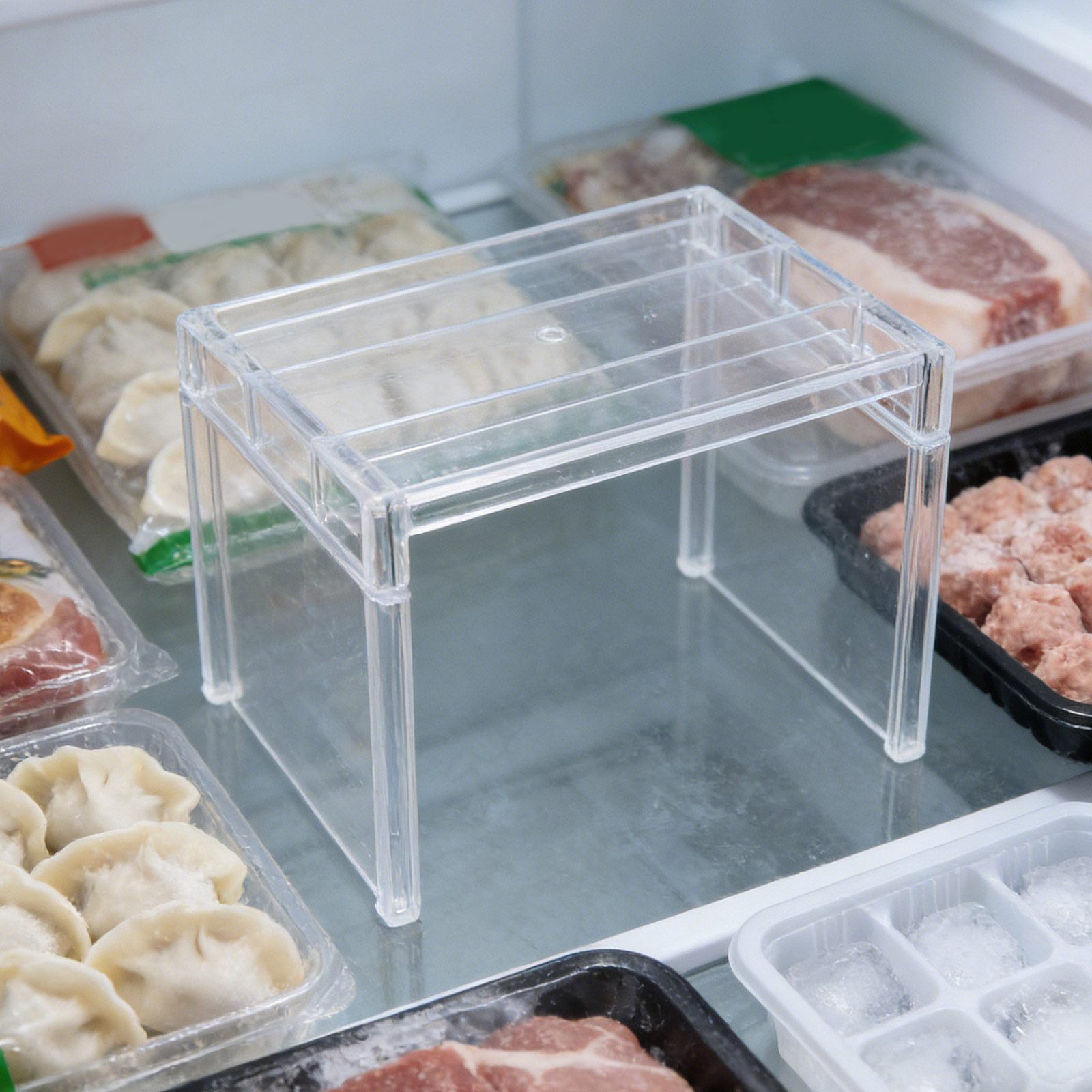 2 Estantes Organizadores Trans - Food Storage Dividers reseña y precio