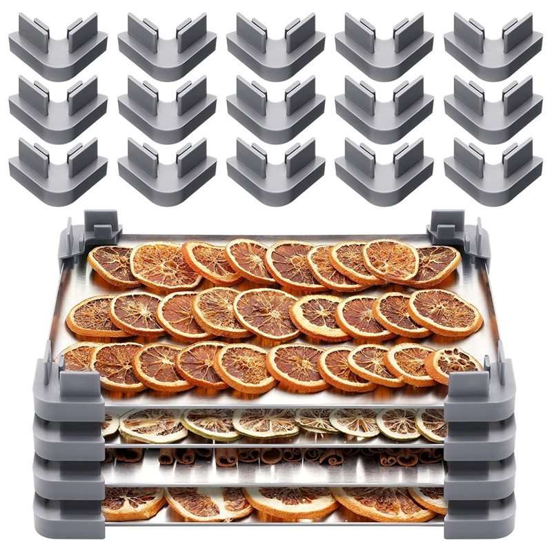 Juego de apiladores de bandeja - Food Storage Freeze Dried reseña y precio