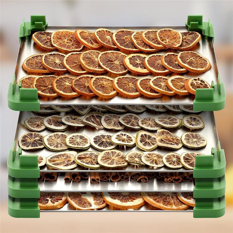 Juego de apiladores de bandeja - Food Storage Freeze Dried reseña y precio