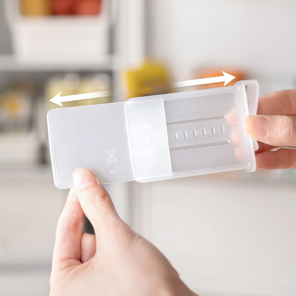 Paquete de 4/8 divisores trans - Food Storage Dividers reseña y precio
