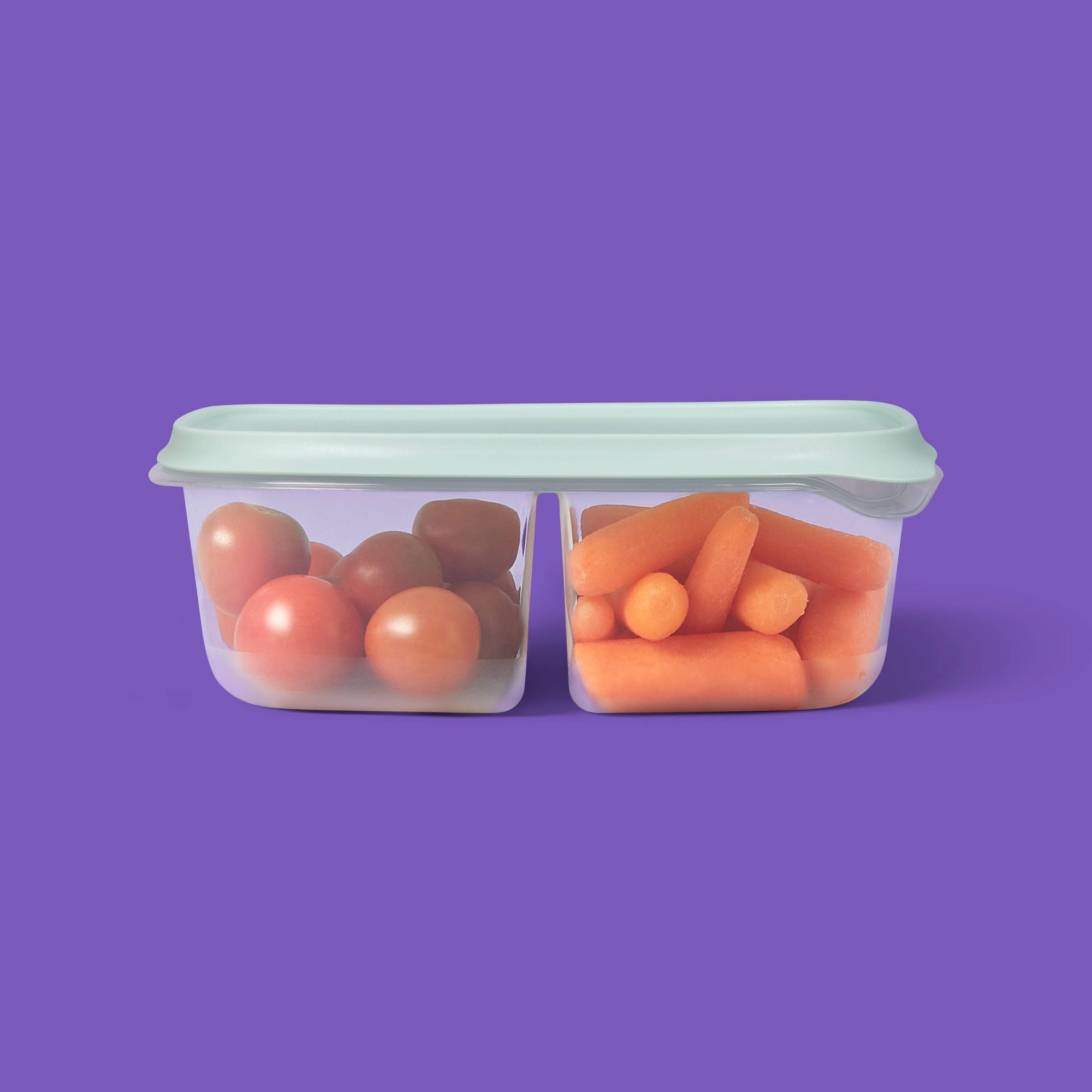 Contenedores de plástico trans - Food Storage Dividers reseña y precio