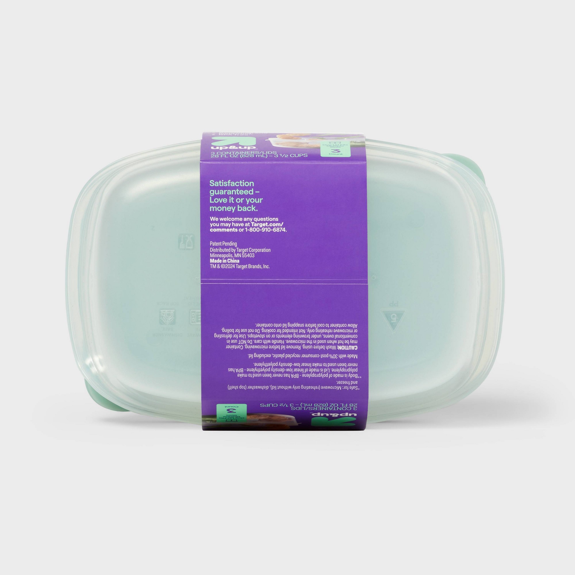 Contenedores de plástico trans - Food Storage Dividers reseña y precio