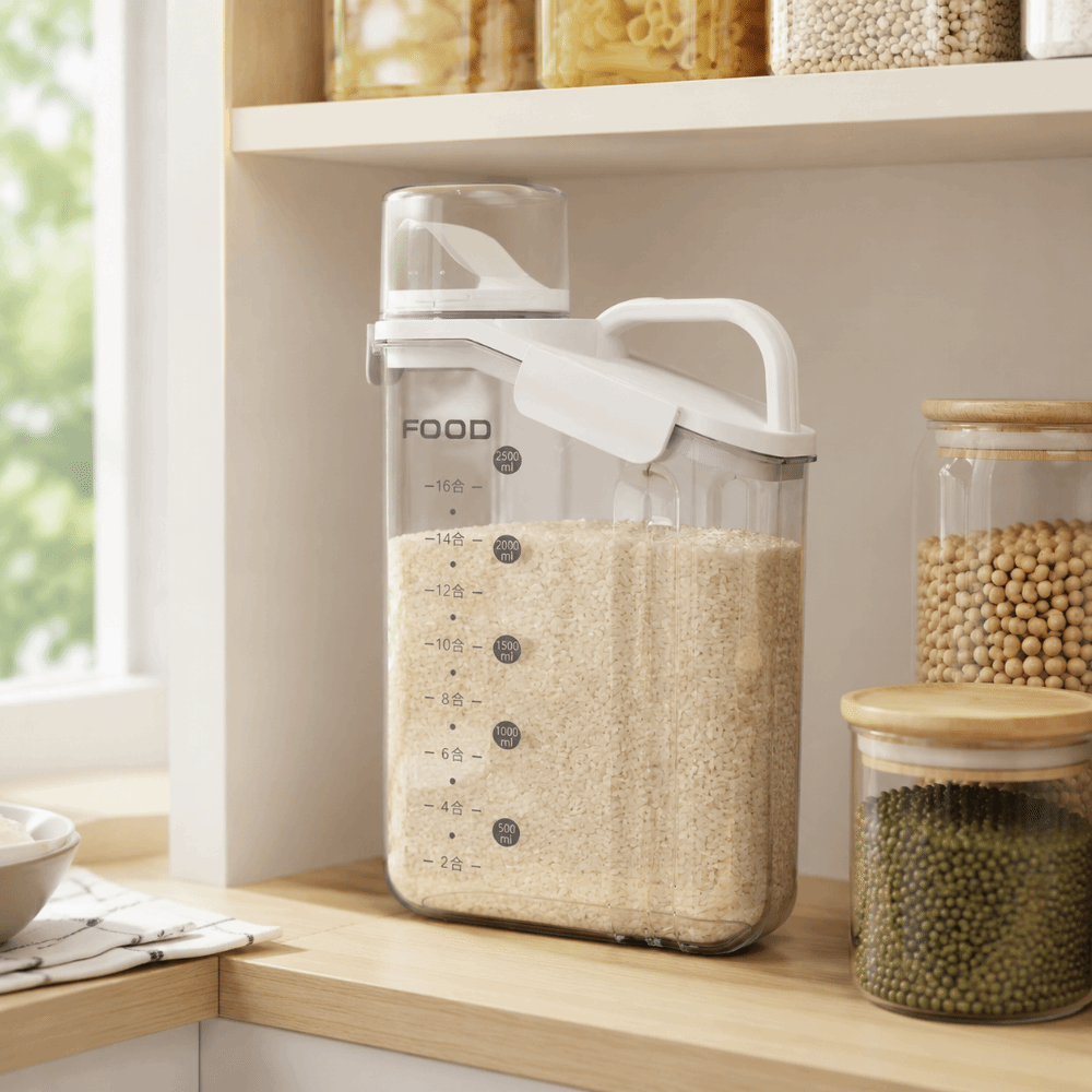 Contenedor Hermético para Alma - Food Storage Freeze Dried reseña y precio