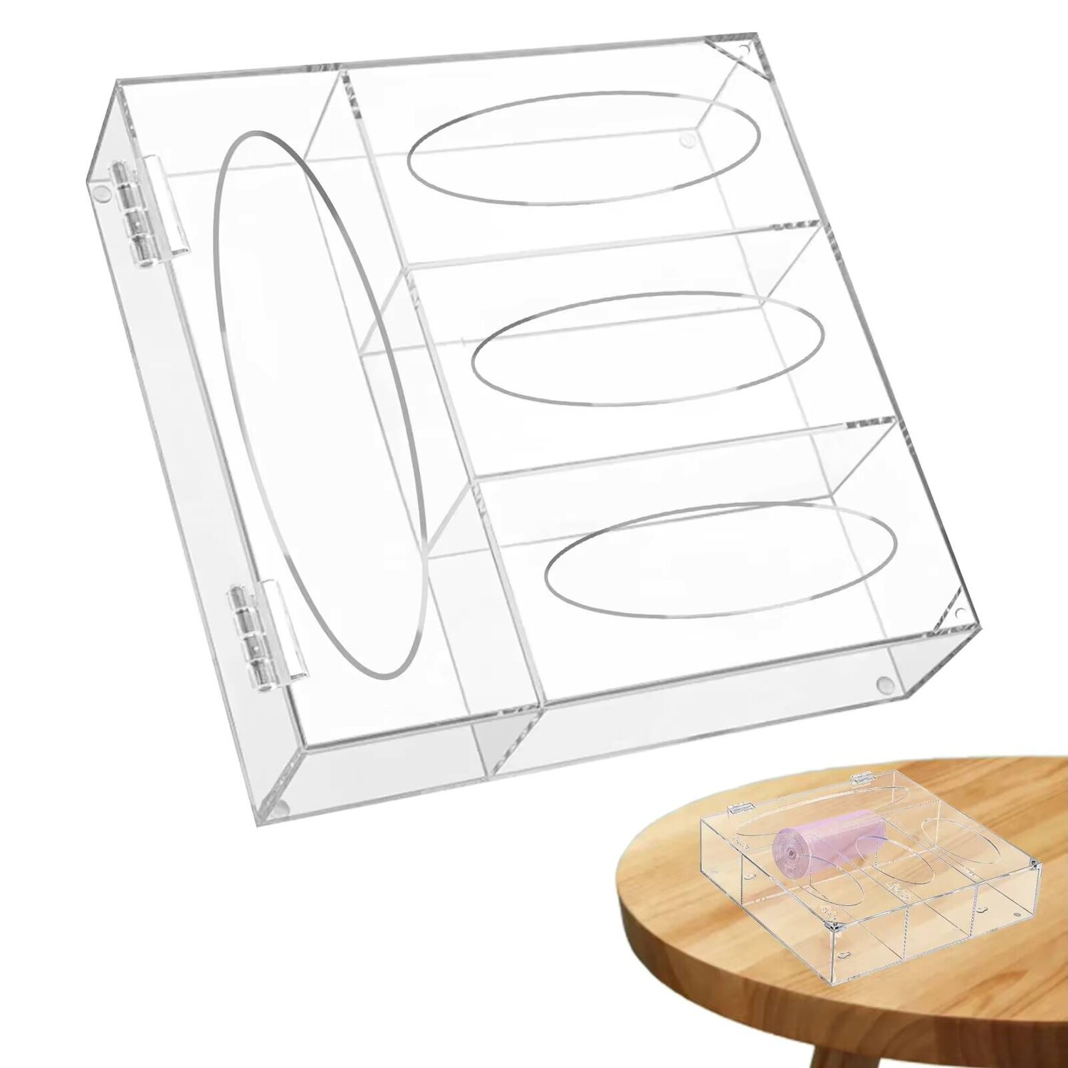 Organizador de almacenamiento  - Food Storage Lock Box reseña y precio