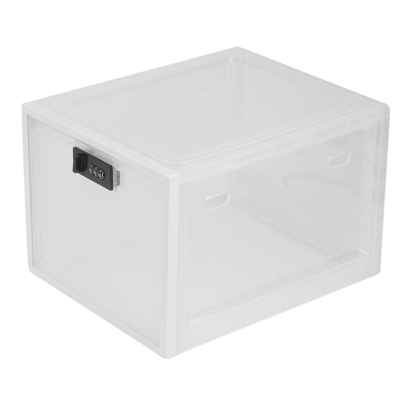 Caja de almacenamiento transpa - Food Storage Lock Box reseña y precio
