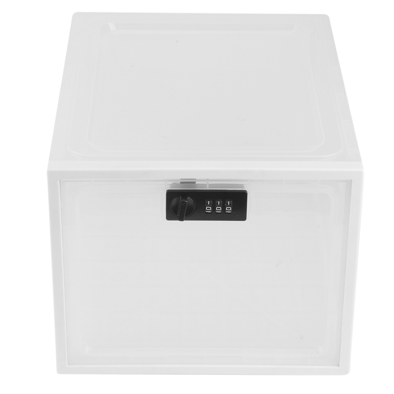 Caja de almacenamiento transpa - Food Storage Lock Box reseña y precio