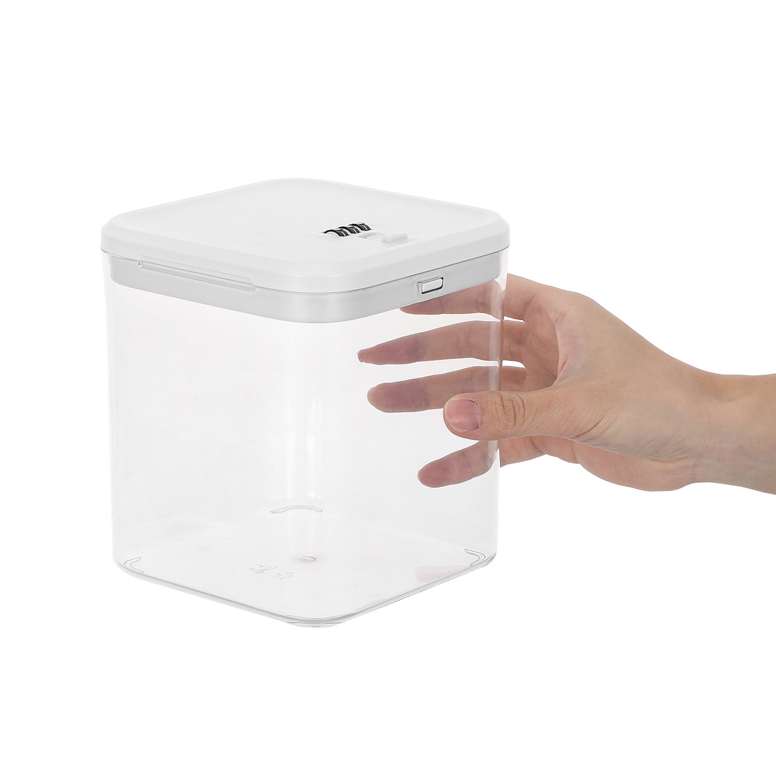 Caja de Seguridad Apilable Tra - Food Storage Lock Box reseña y precio