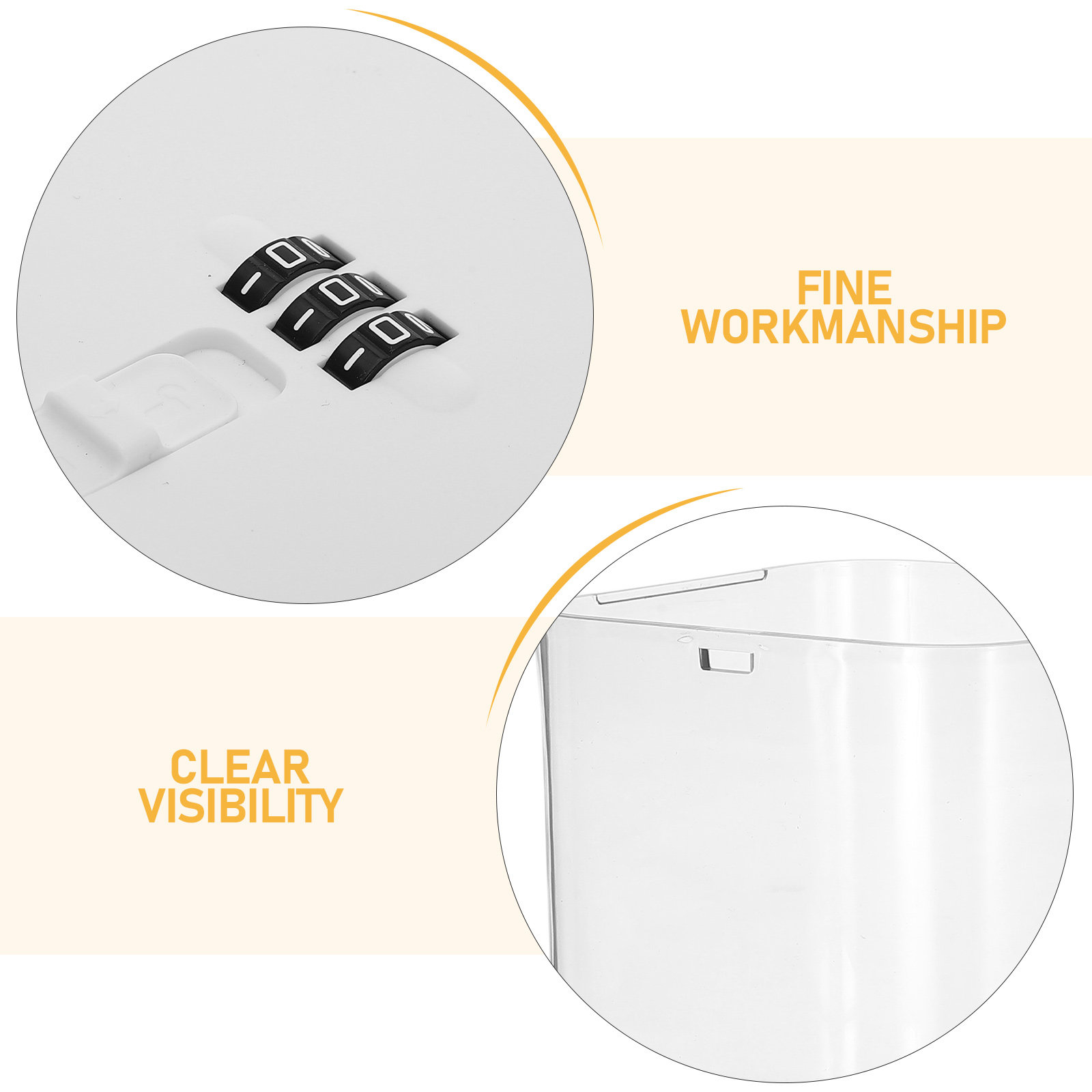 Caja de Seguridad Apilable Tra - Food Storage Lock Box reseña y precio