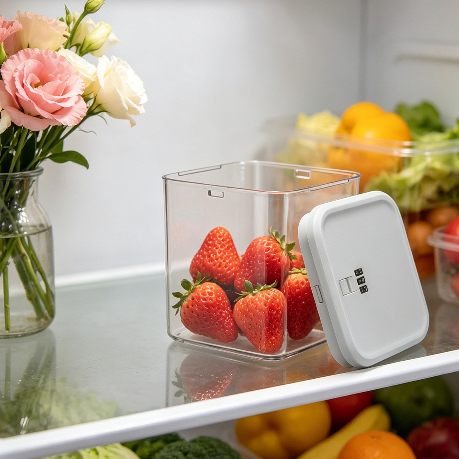 Caja de Seguridad Apilable Tra - Food Storage Lock Box reseña y precio