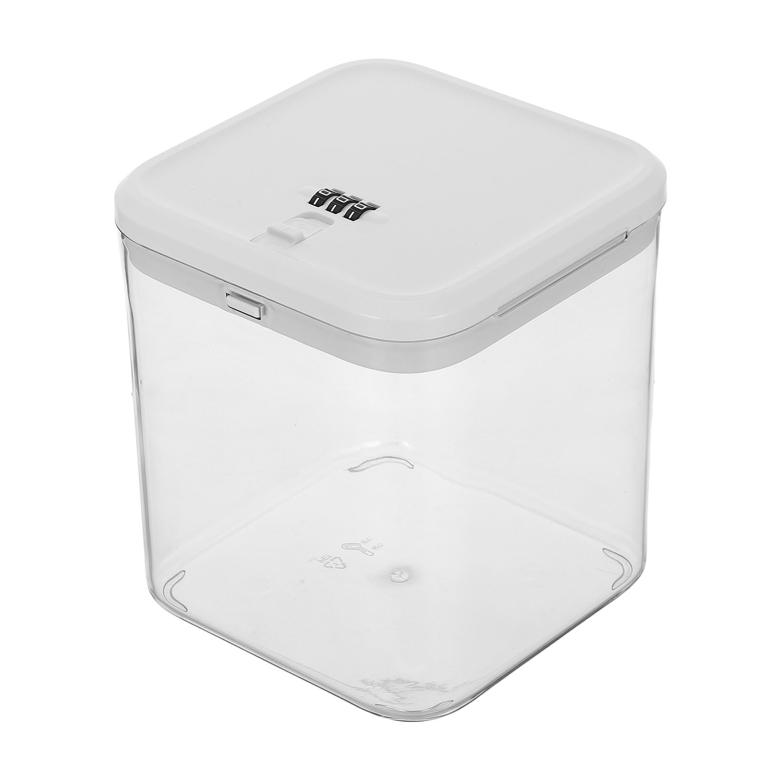 Caja de Seguridad Apilable Tra - Food Storage Lock Box reseña y precio