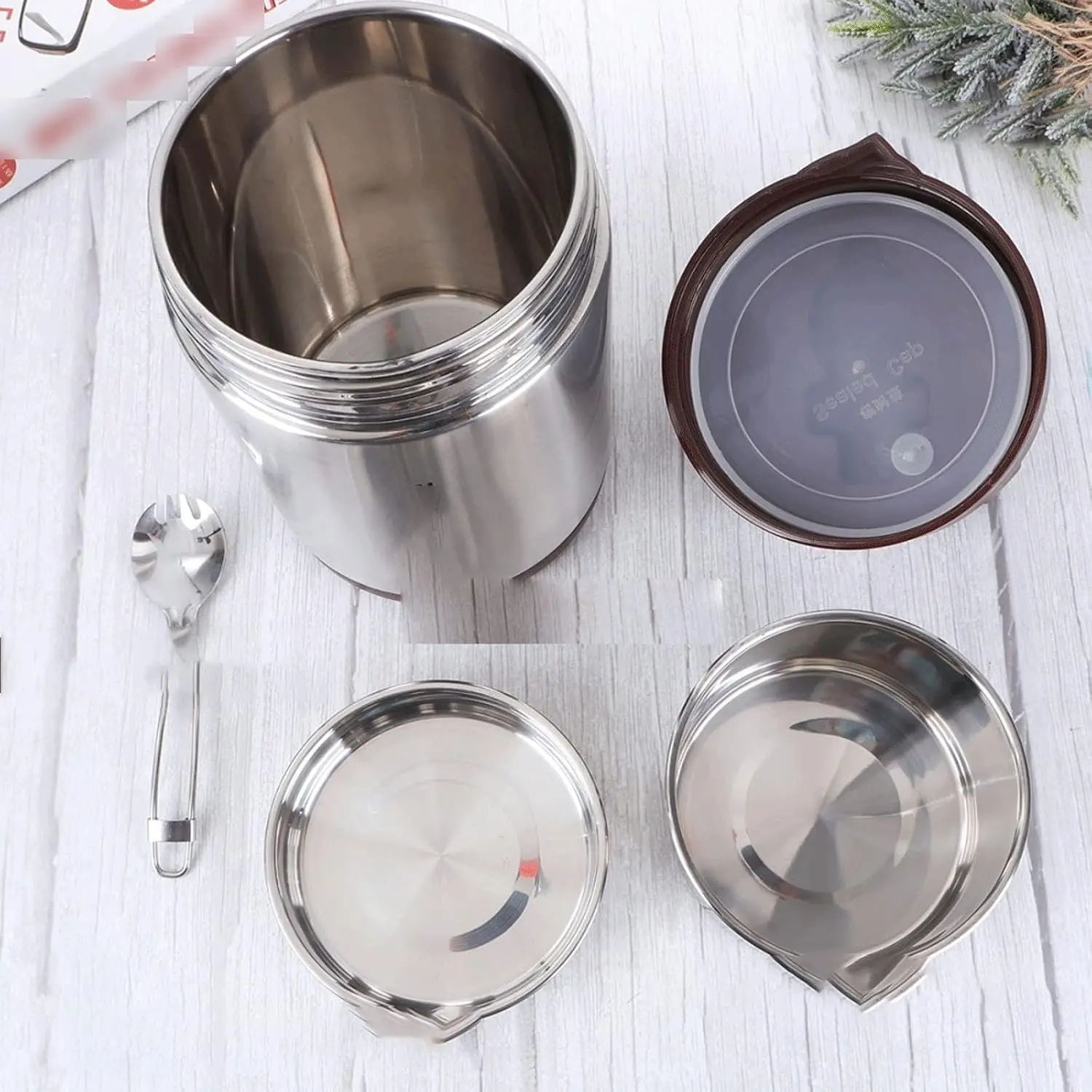 Lonchera Bento para Adultos, G - Food Storage Box Large reseña y precio