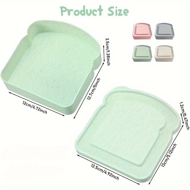 Cajas Bento de 1 ud., contened - Food Storage Boxes With Lids reseña y precio