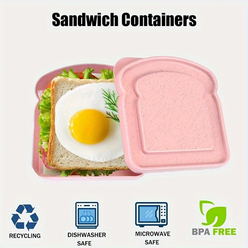 Cajas Bento de 1 ud., contened - Food Storage Boxes With Lids reseña y precio