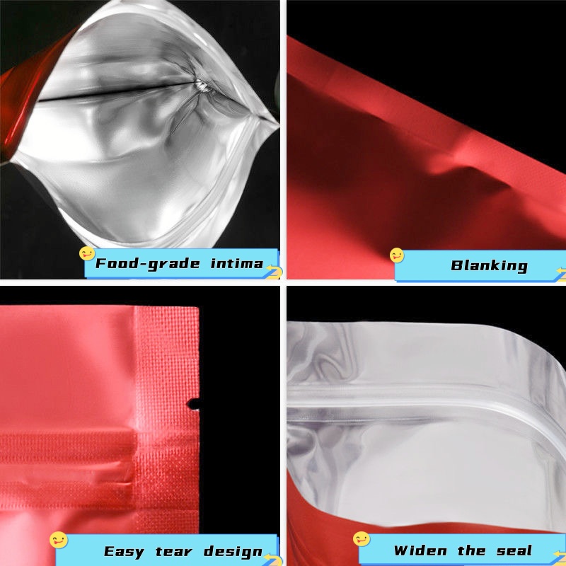 100 bolsas coloridas con cierr - Zebra Food Storage reseña y precio
