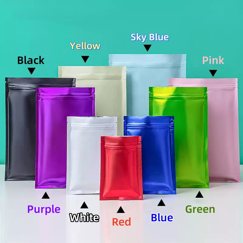 100 bolsas coloridas con cierr - Zebra Food Storage reseña y precio