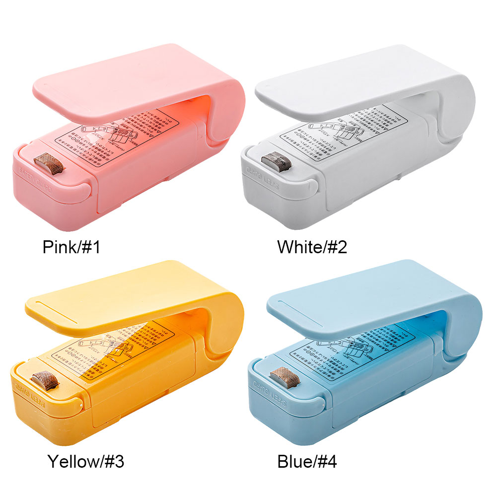 Sellador de calefacción, Clips - Food Storage Vacuum Sealer Machine reseña y precio