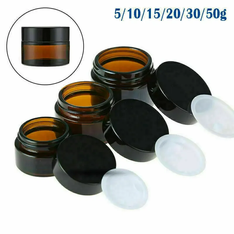 2 uds 5ml/10ml/15ml/20ml/30ml/ - Food Storage Glass Container Set reseña y precio