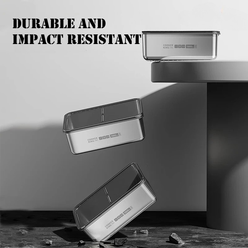Recipiente de Conservación COO - Stainless Lunch Box reseña y precio