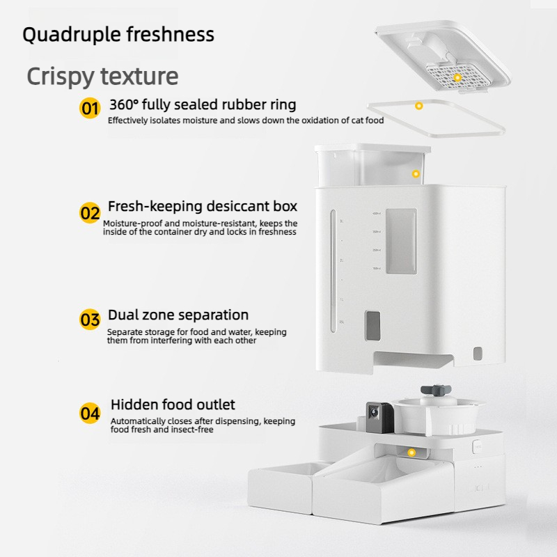 Dispensador Automático de Agua - Food Storage Freeze Dried reseña y precio