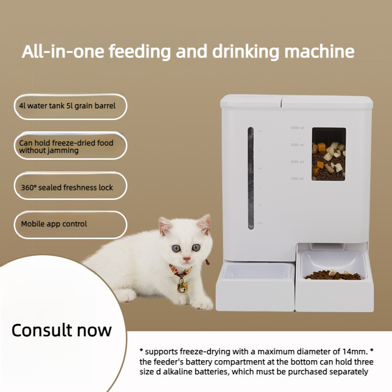 Dispensador Automático de Agua - Food Storage Freeze Dried reseña y precio