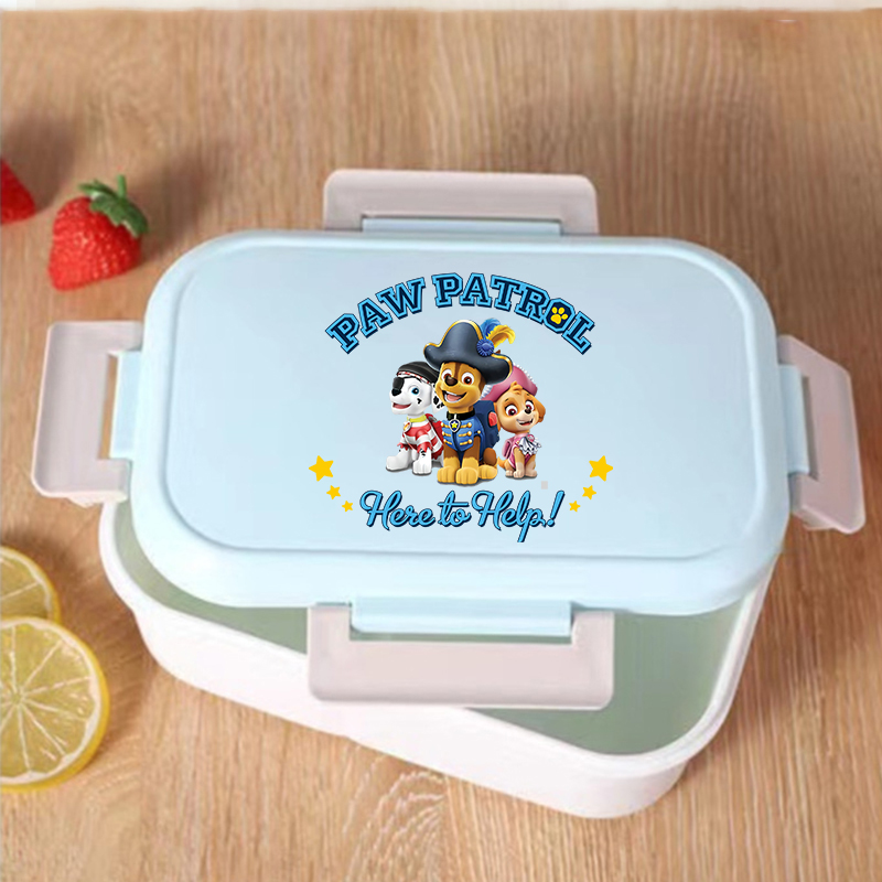 Lonchera escolar PAW Patrols C - Food Storage Dividers reseña y precio