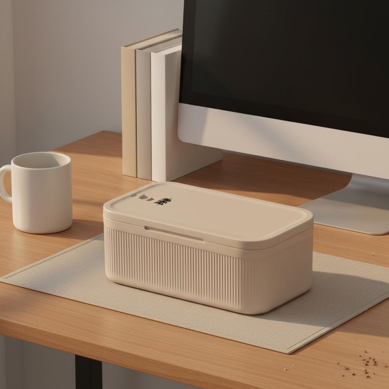 Caja de Seguridad con Candado, - Food Storage Lock Box reseña y precio