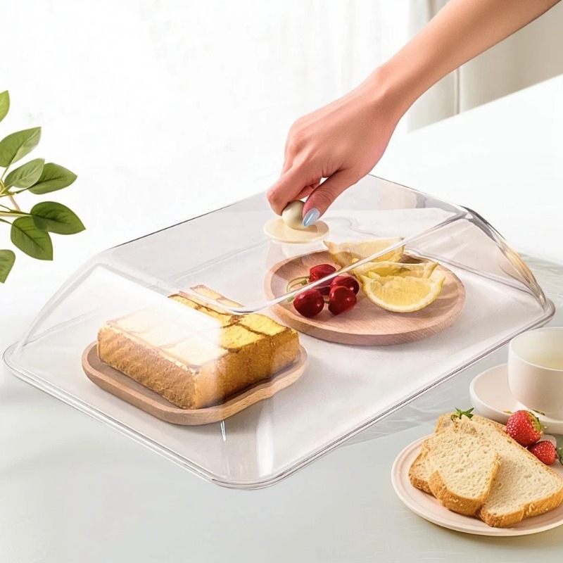 WORTHBUY Cubierta de plástico  - Food Storage Plastic reseña y precio