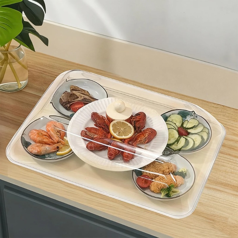 WORTHBUY Cubierta de plástico  - Food Storage Plastic reseña y precio