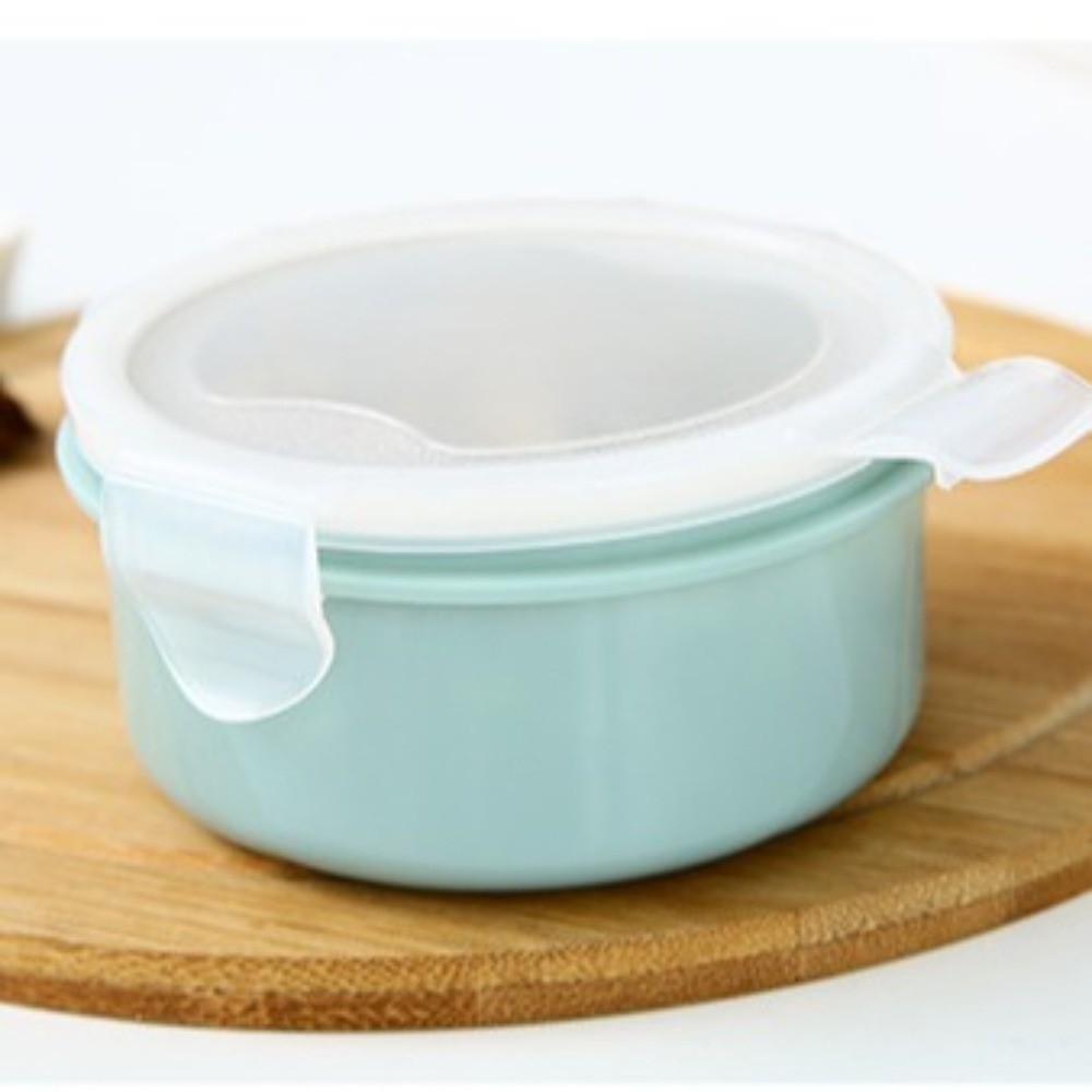 5 recipientes portátiles de pl - Food Storage Lock Box reseña y precio