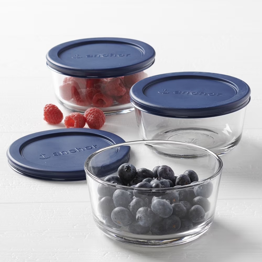 Recipientes de Vidrio para Alm - Food Storage Glass Container Set reseña y precio