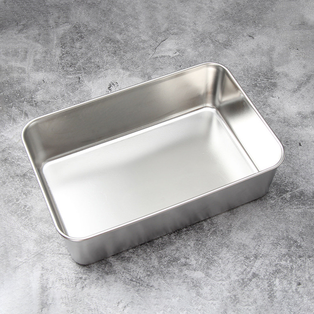 Caja de Conservación de Acero  - Stainless Lunch Box reseña y precio