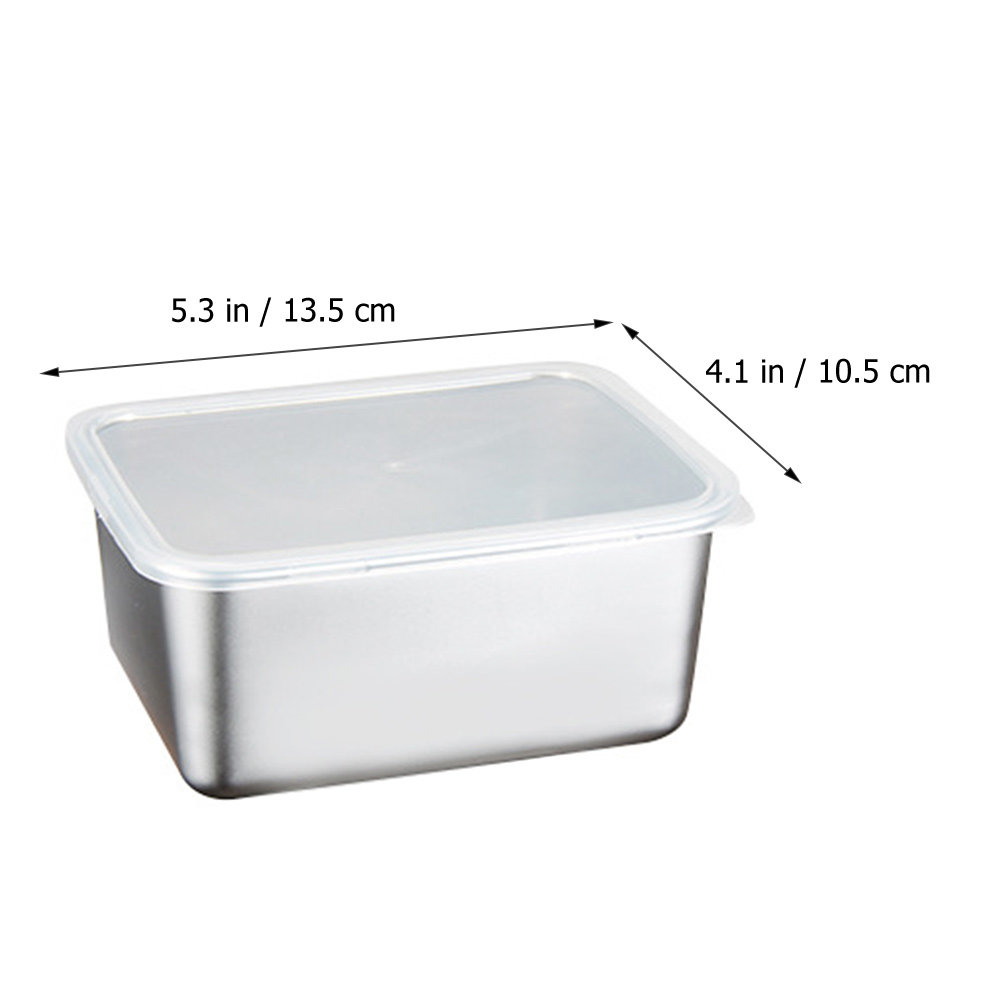 Caja de Conservación de Acero  - Stainless Lunch Box reseña y precio