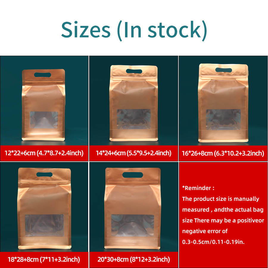 Bolsas de plástico octogonales - Food Storage Plastic reseña y precio