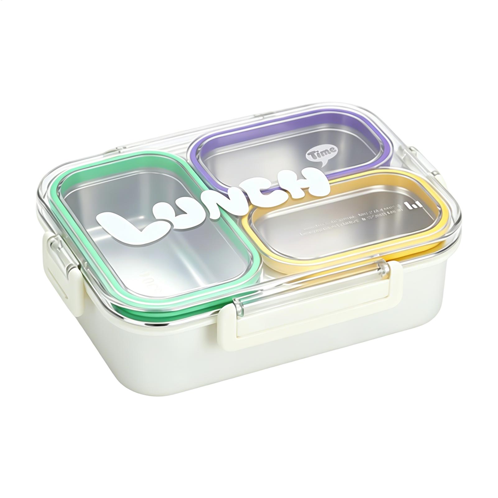 Lonchera de acero inoxidable d - Food Storage Dividers reseña y precio