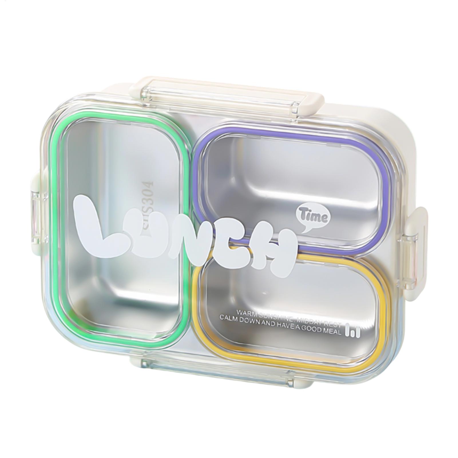 Lonchera de acero inoxidable d - Food Storage Dividers reseña y precio