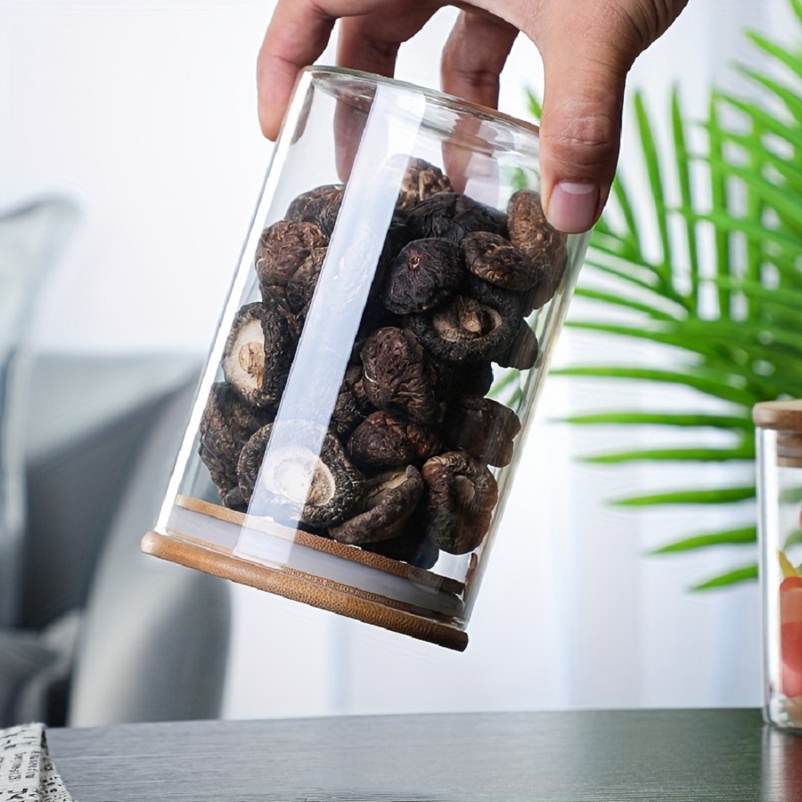 Tarro de almacenamiento de vid - Food Storage Glass Container Set reseña y precio